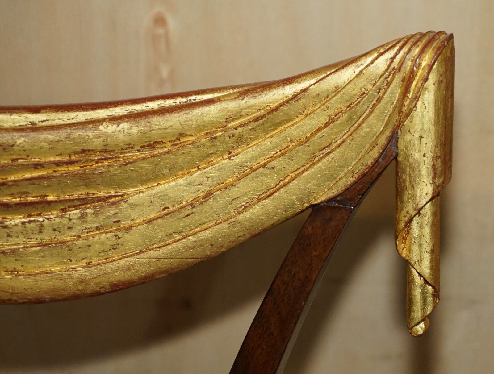 Collectable 1940's Original Upholstery Dorothy Draper Grosfeld House Side Chair photo vinterior
