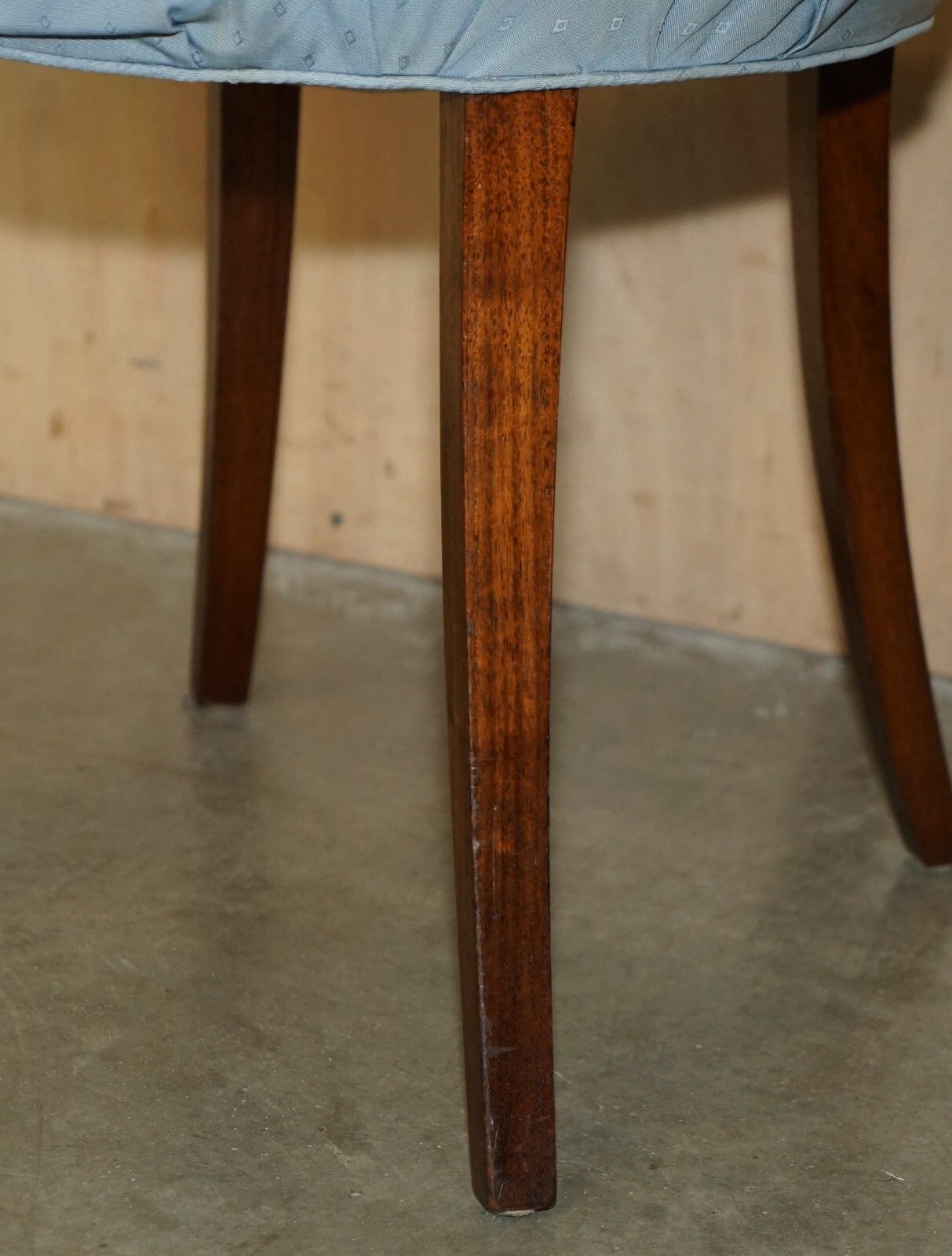 1850.0 Collectable 1940's Original Upholstery Dorothy Draper Grosfeld House Side Chair photo