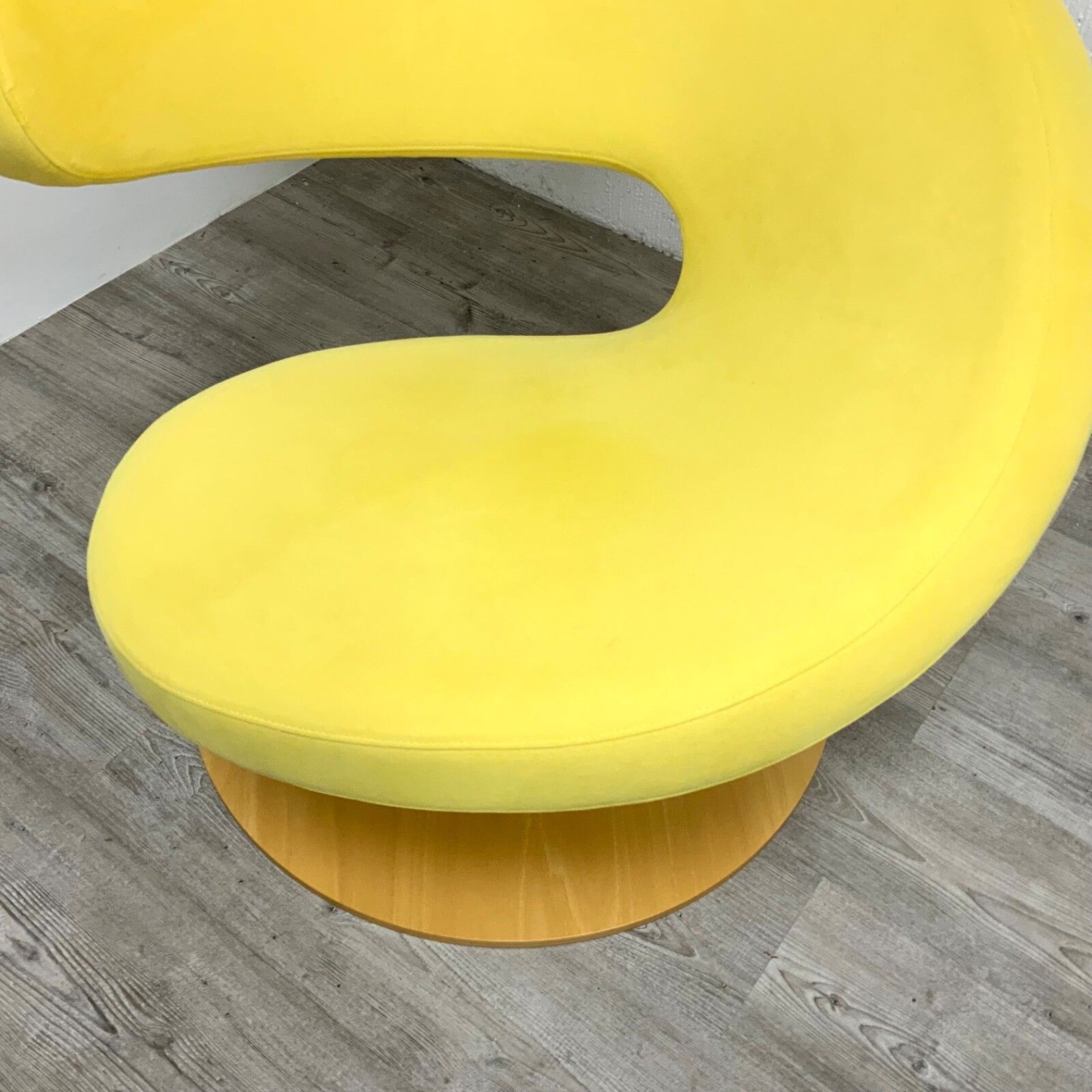 Valier Stokke  "Peel" II Chair & Footstool Norwegian Design By Olav Eldoy photo buy