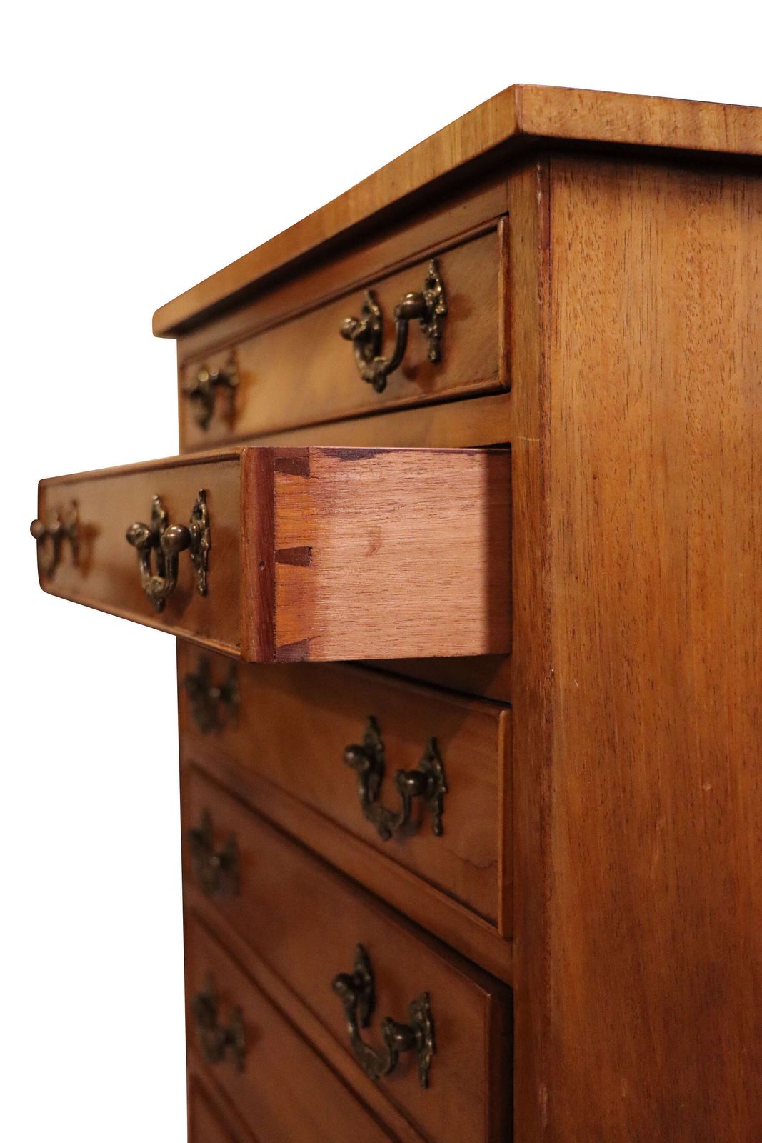 Mahogany Collectors Chest, 1910s photo 748.0