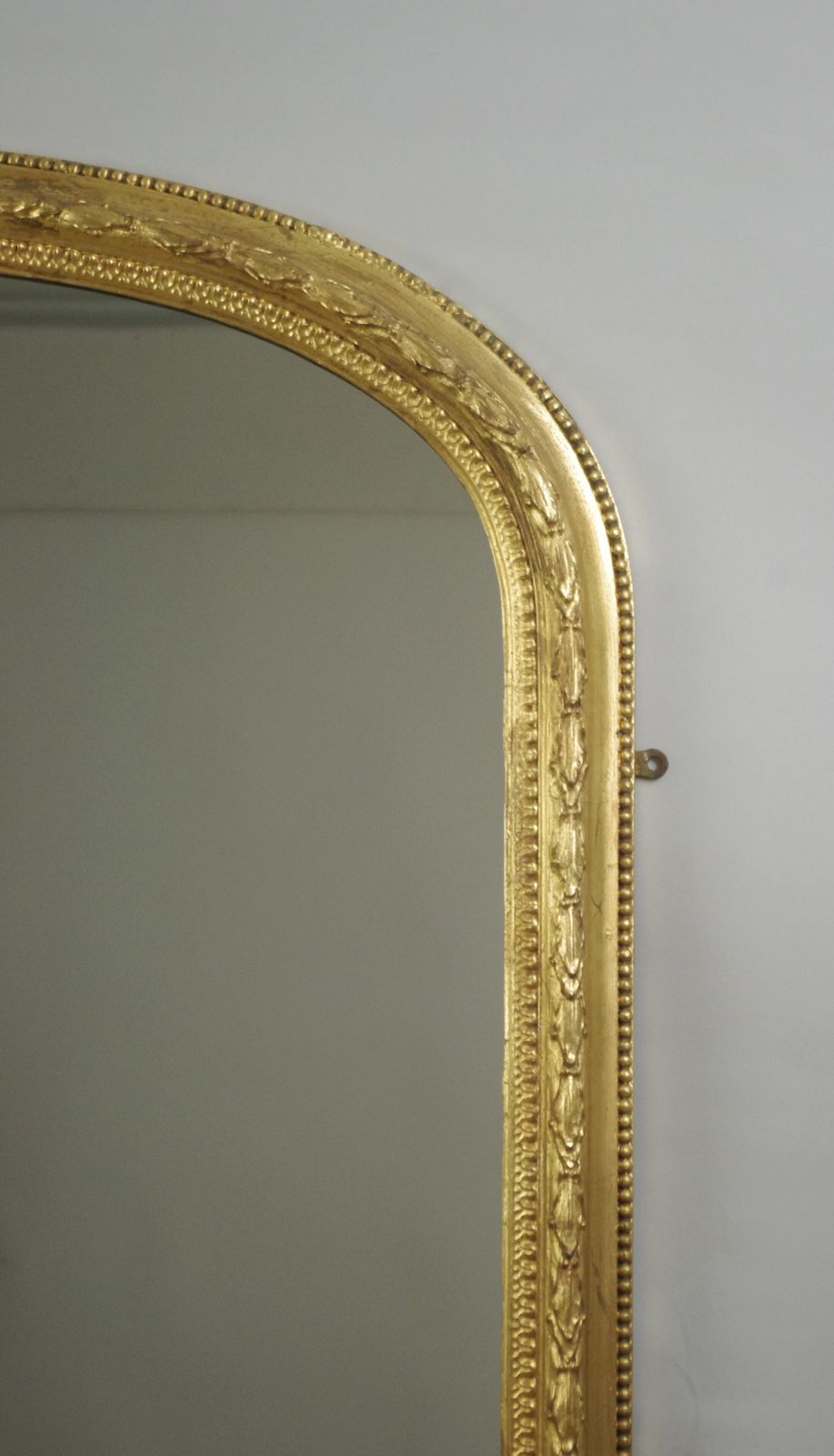 Victorian Gilt Large Arch Top Overmantle Mirror photo Home Decor