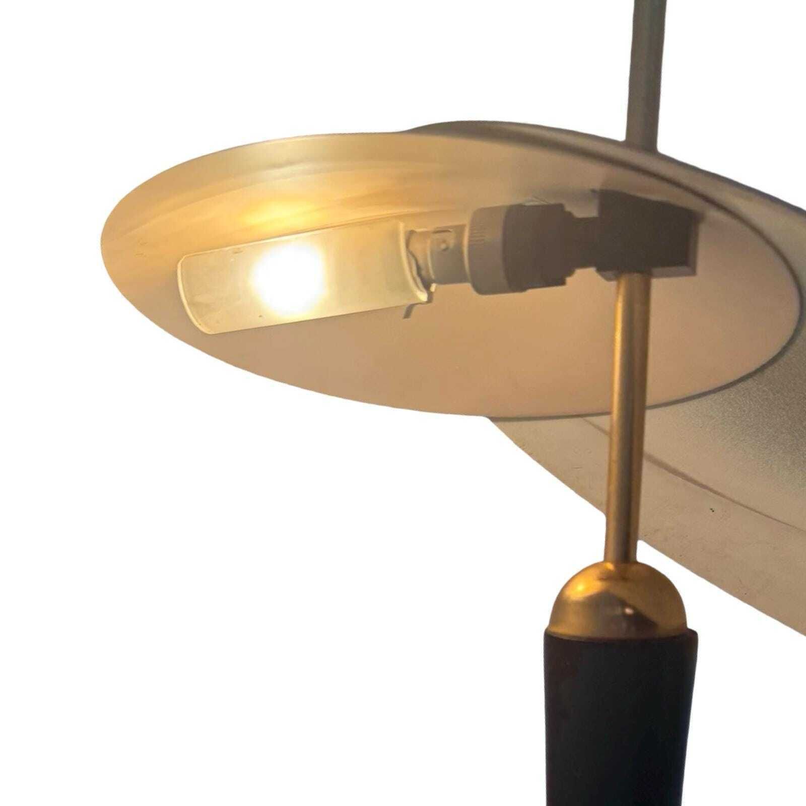 Herda   Memphis Style / Postmodern Design   'Disclamp' (Disclamp)   B 1352   Dutch Design, Marked   Gunmetal Gray photo vinterior