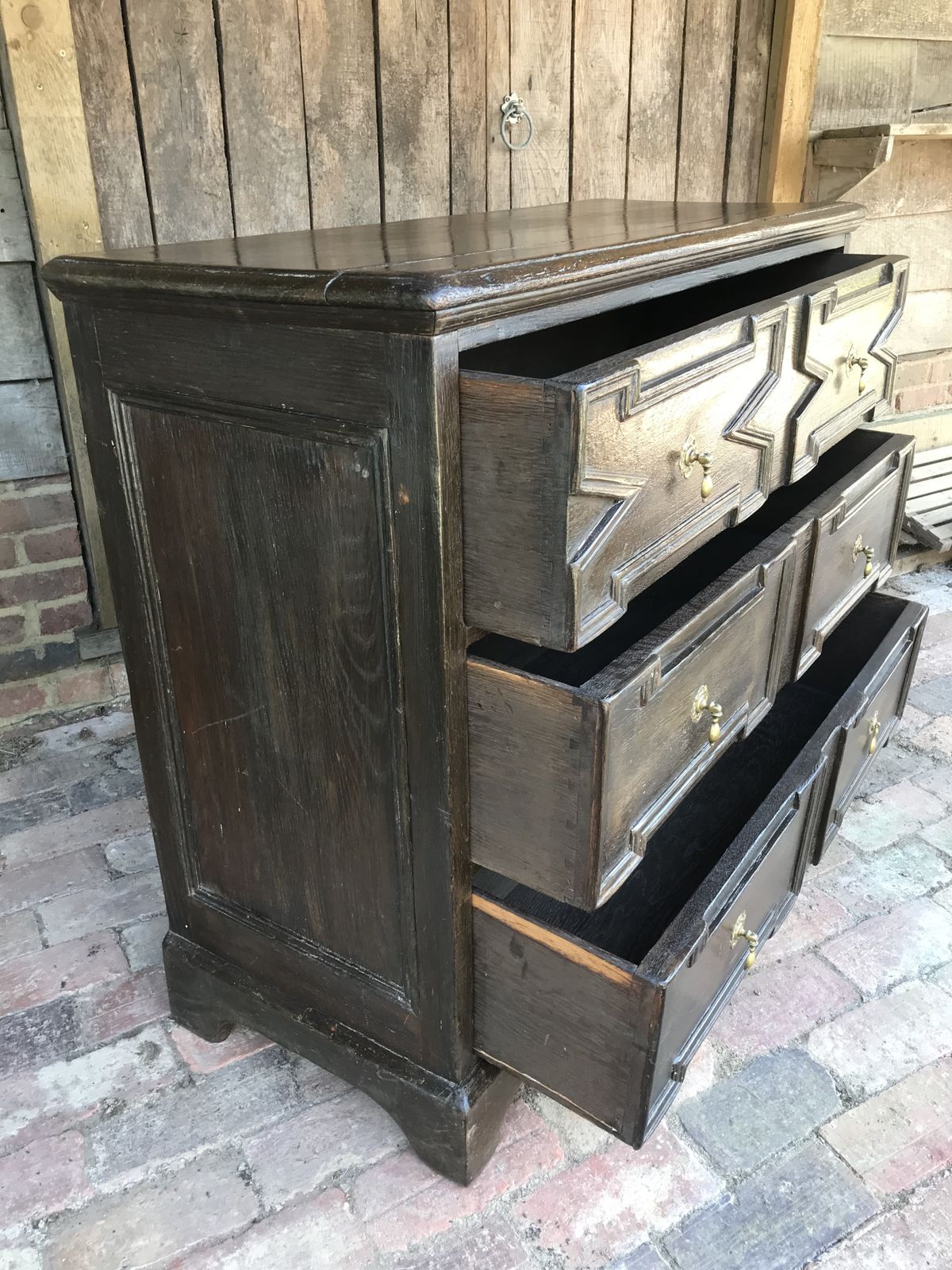 17th Century Oak Continental Chest Of Drawers. photo buy