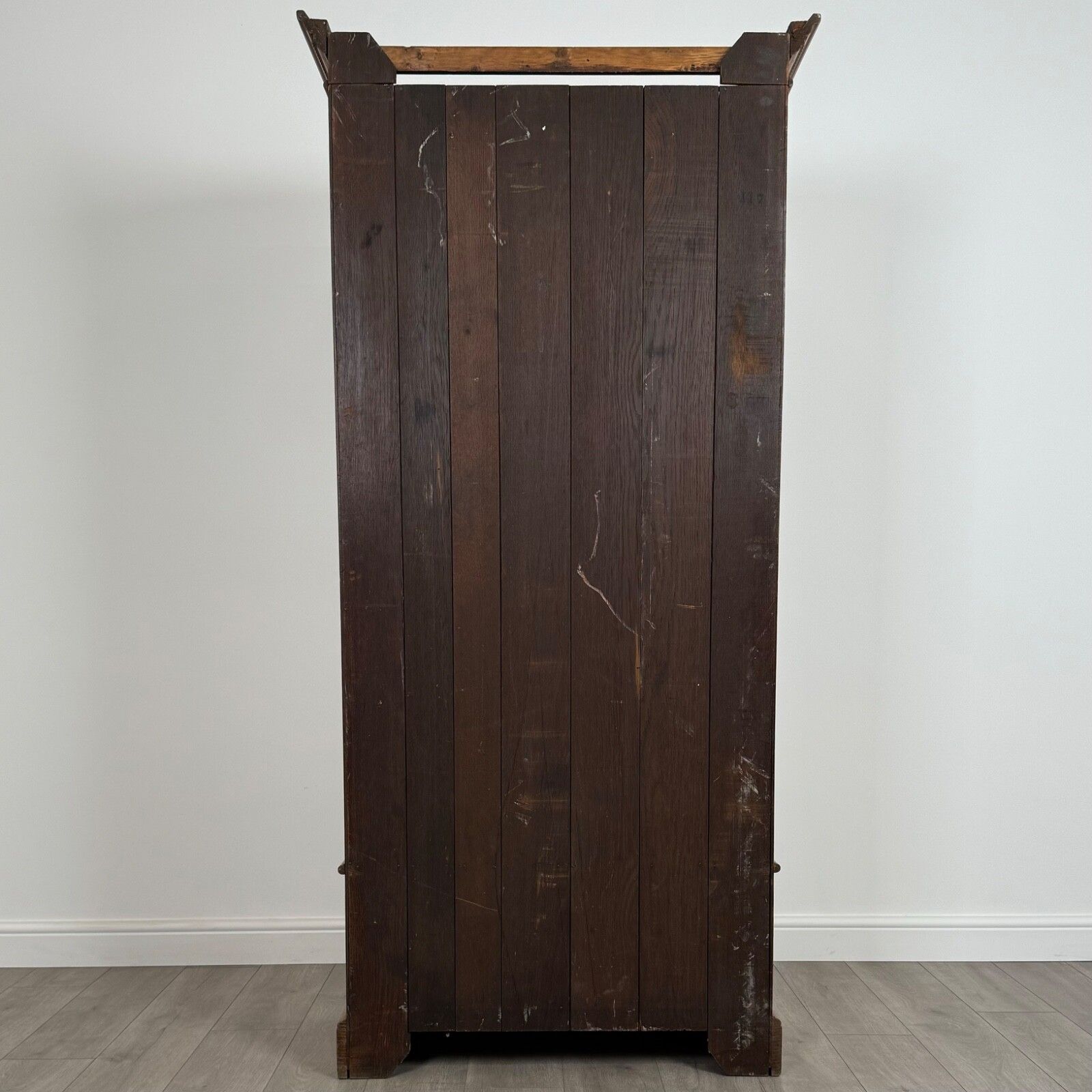 Antique 20th Century Fine Quality Satinwood Wardrobe photo vinterior