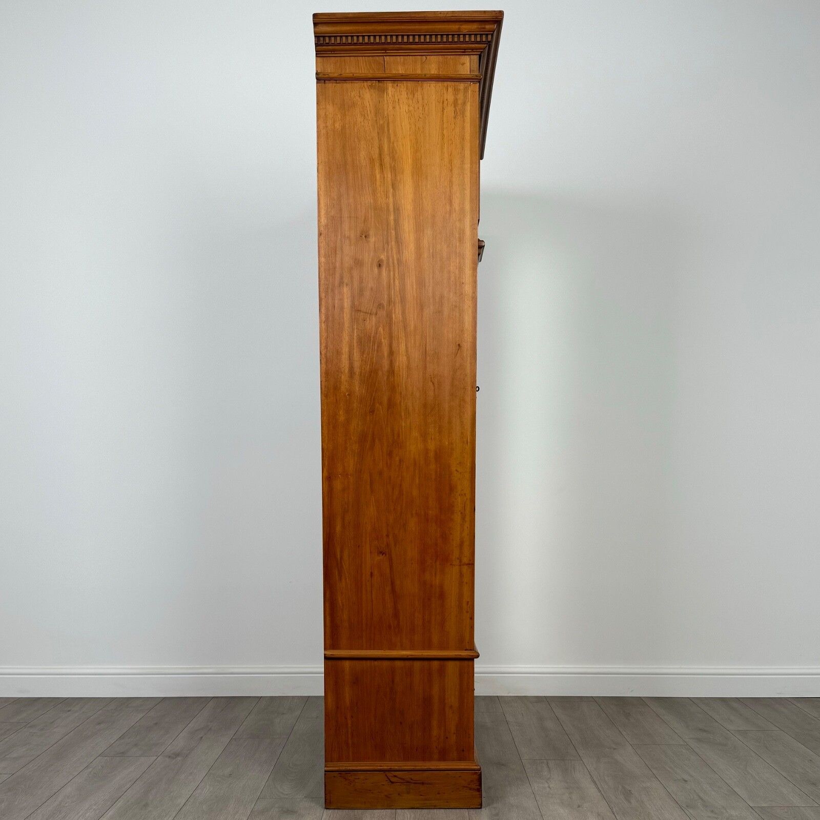 Antique 20th Century Fine Quality Satinwood Wardrobe photo vintage