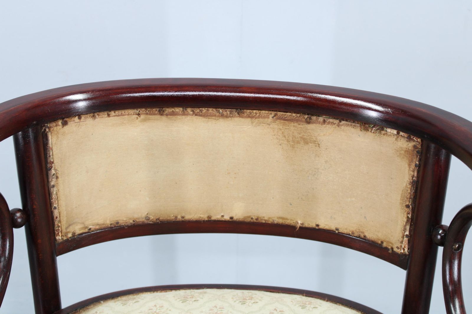 Josef Hoffmann Variation Of Art Nouveau "Fledermaus" Armchair By Fischel photo Furniture