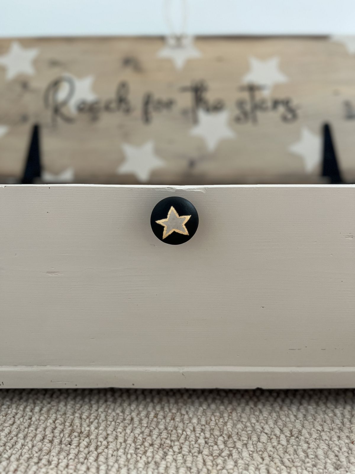 The Reach For The Stars Wooden Toy Box photo 195.0