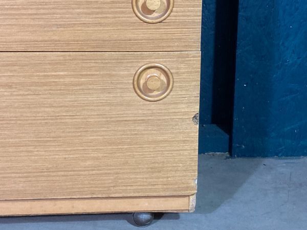 photo for sale A Good Mid Century Teak Wardrobe
