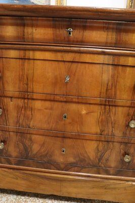 Antique Chest Of Drawers In Walnut photo Furniture