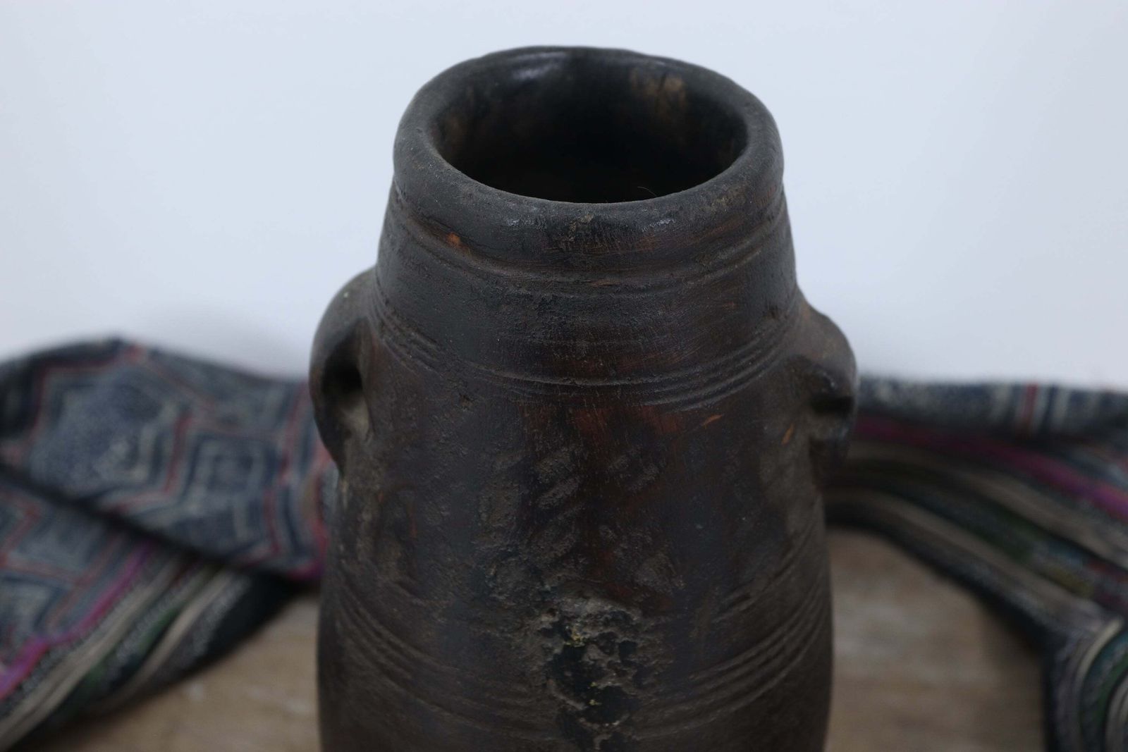 Late 19th Century Nepalese Milk Pot (3) photo for sale