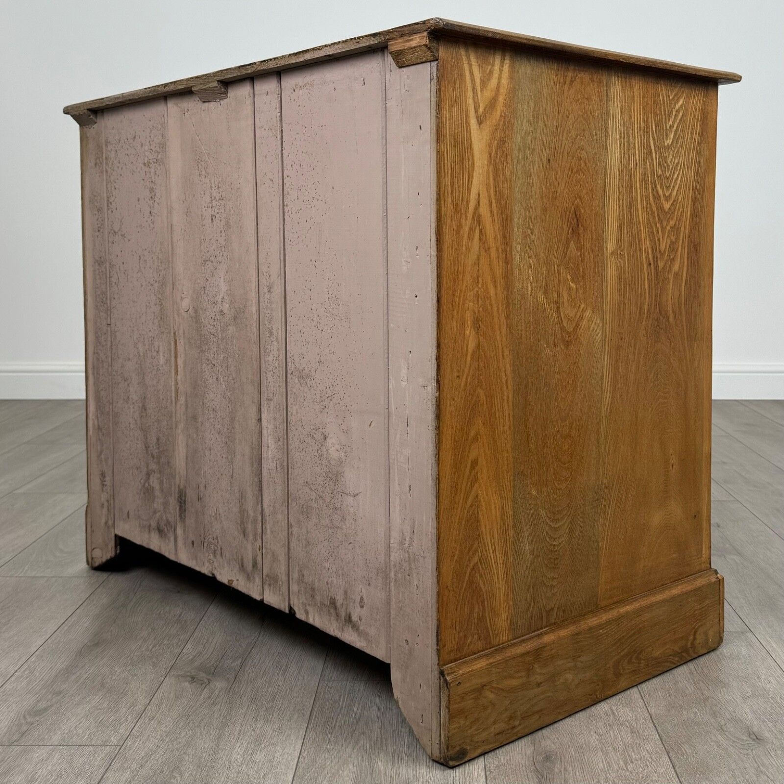 Antique 20th Century Fine Quality Ash Chest Of Drawers photo vinterior