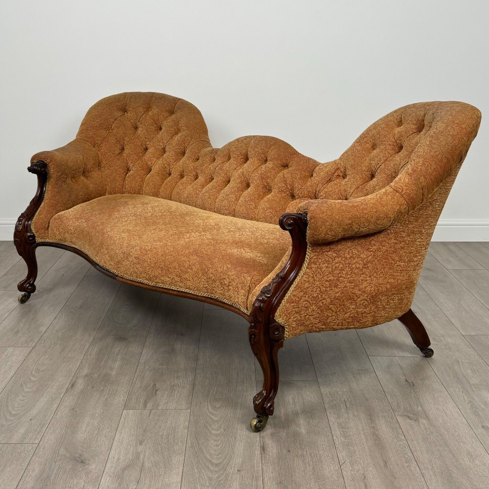 Antique 19th Century Mahogany 3 Piece Suite Of Finest Quality photo for sale