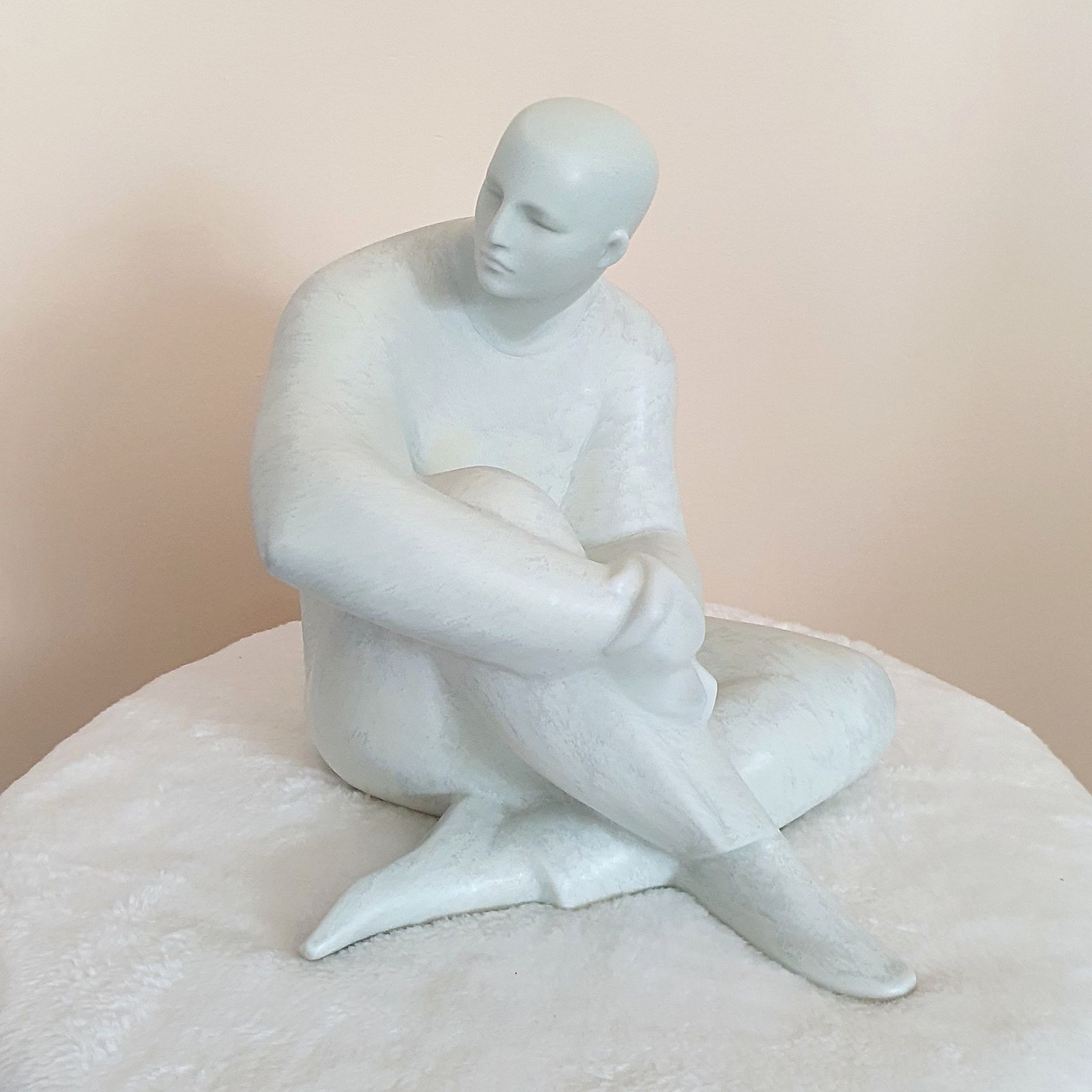 Rare Lladro Destiny 18006 Porcelain Figurine Sculpture photo furniture