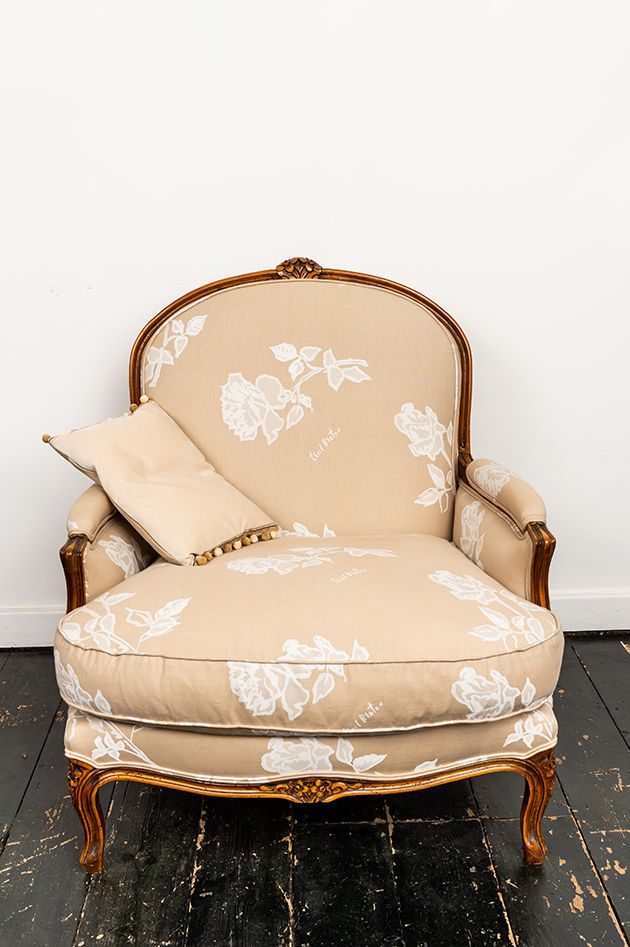 Furniture Seating Superb French Bergere photo for sale