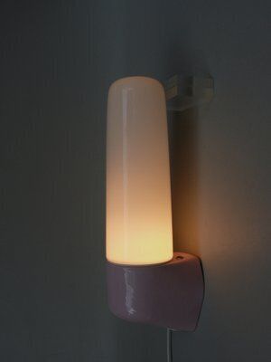 German Mirror Lights By Wilhelm Wagenfeld For Lindner, 1960s, Set Of 2 photo vintage