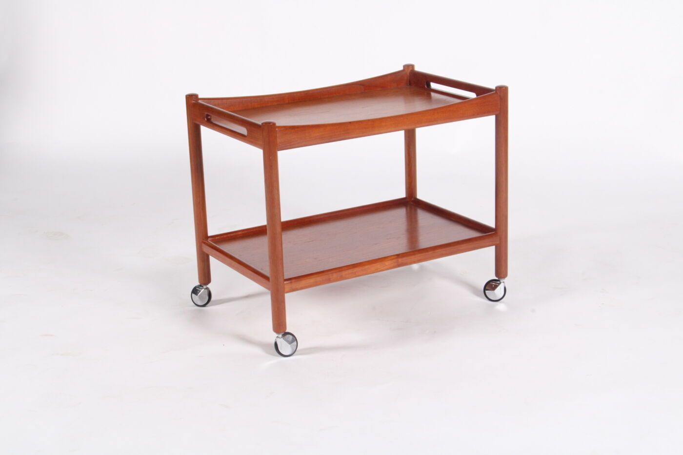 Hans J Wegner Designed Danish Mid Century Drinks Trolley By Tuck Furniture photo 895.0