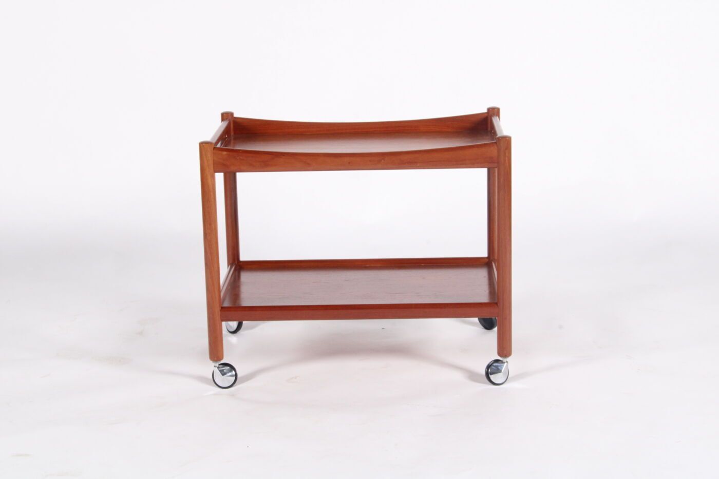 Hans J Wegner Designed Danish Mid Century Drinks Trolley By Tuck Furniture photo buy