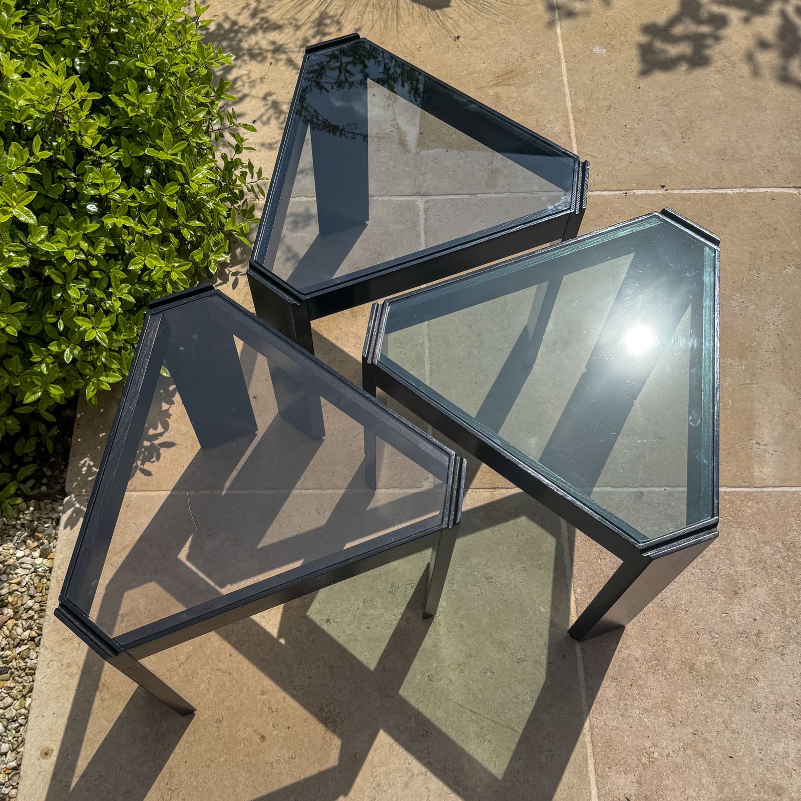 Italian Stackable Side Tables By Porada Arredi photo Furniture
