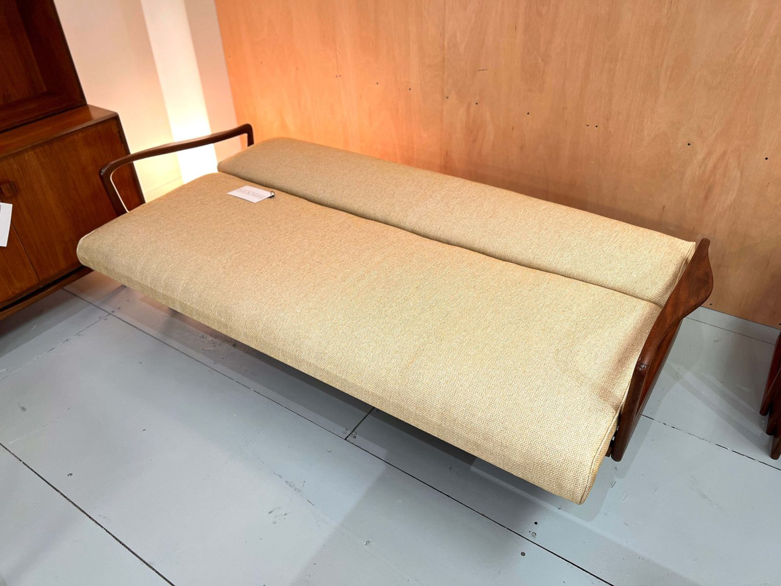 Greaves & Thomas, Teak Sofa Bed photo for sale