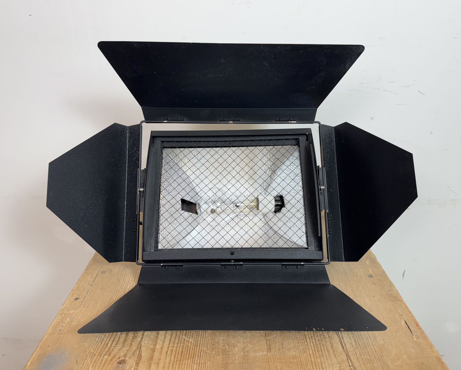 Lighting Vintage Black Theatre Spotlight, 1990s photo
