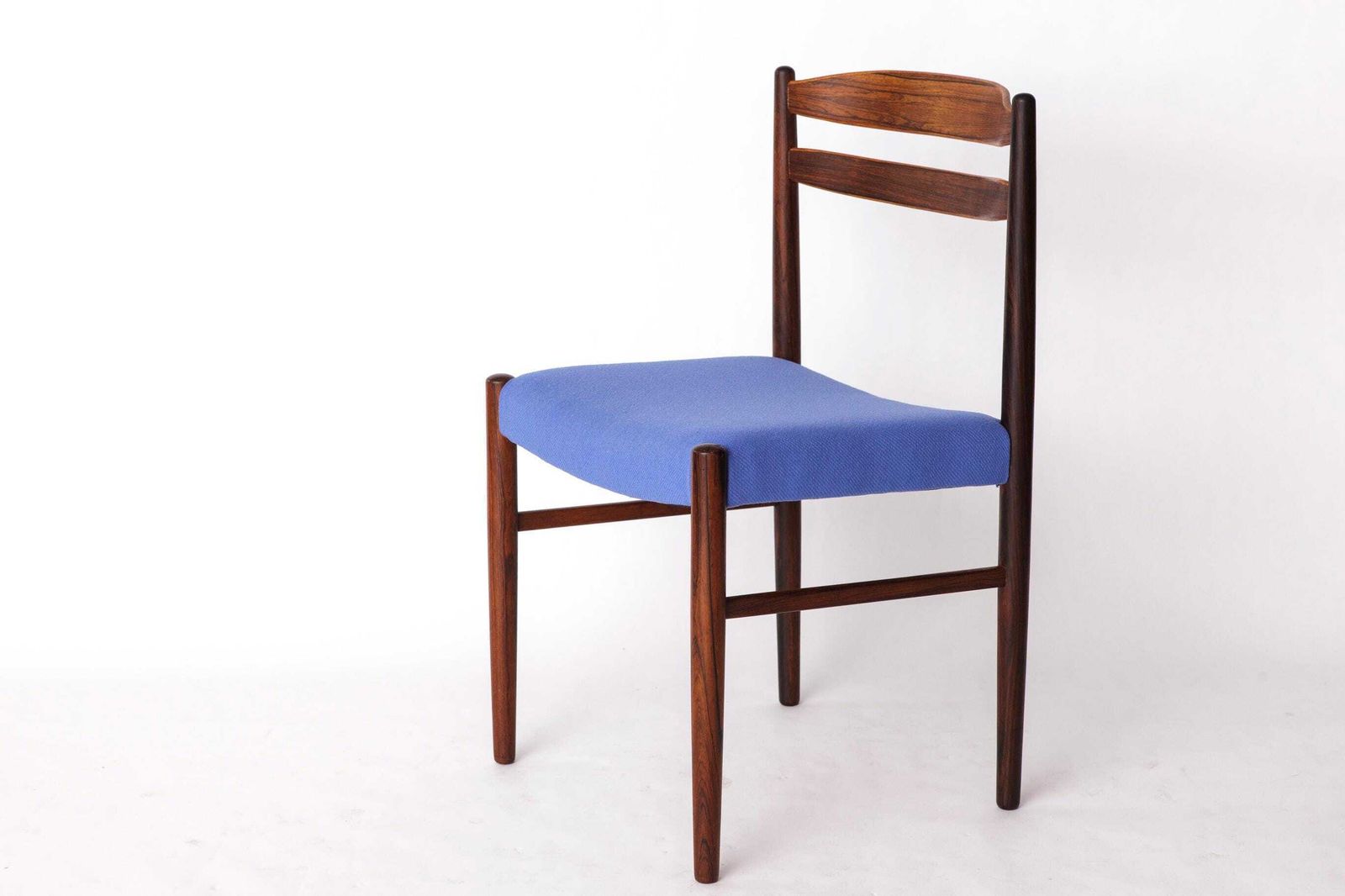 1 Of 4 Swedish Rosewood Dining Chair By Carl Ekström For Albin Johansson, 1960s – Mid Century Scandinavian Design photo Furniture