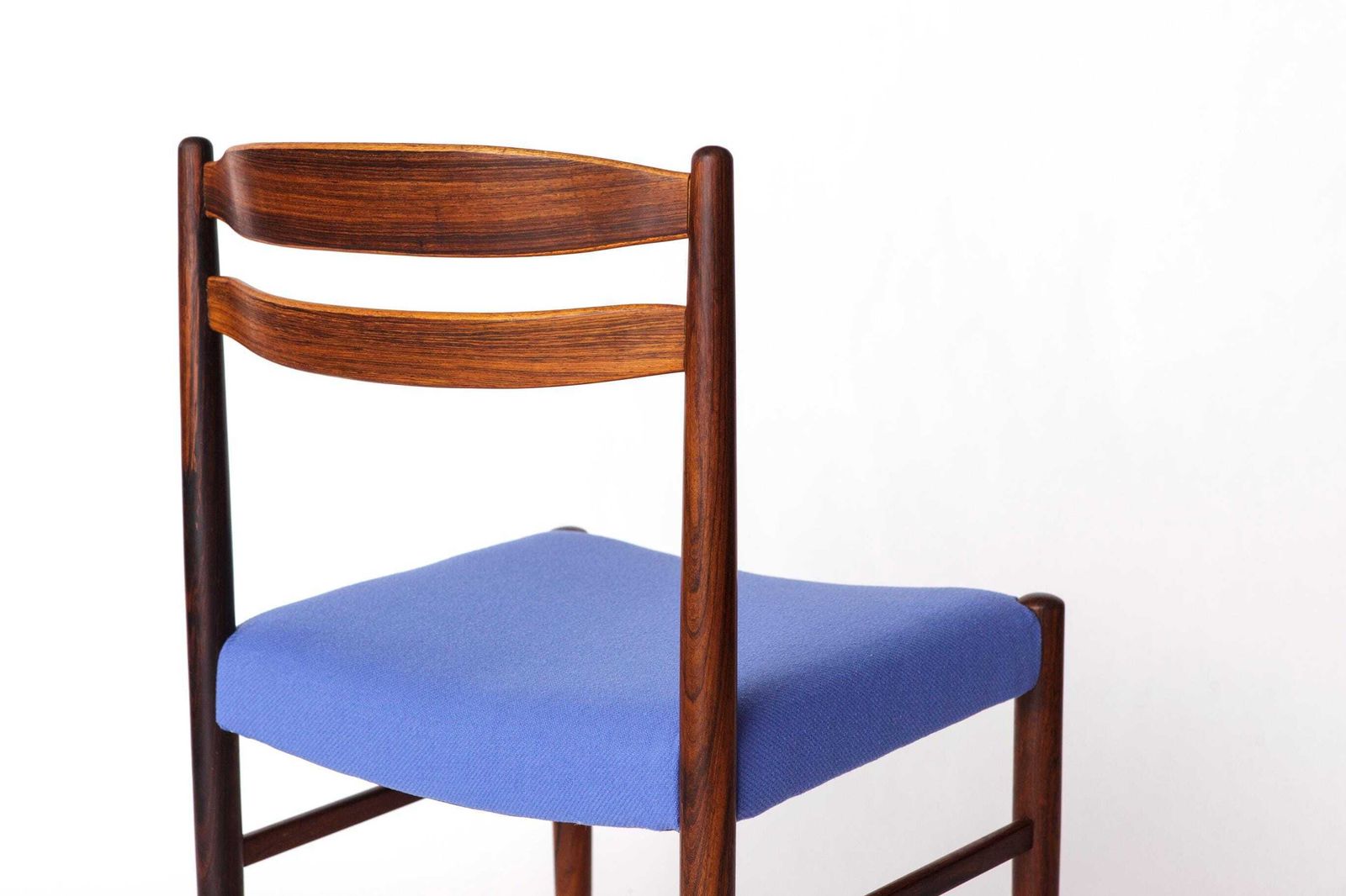 1 Van 4 Zweedse Palissander Eetkamerstoelen Van Carl Ekström Voor Albin Johansson, Jaren 1960 – Mid Century Scandinavisch Design photo buy