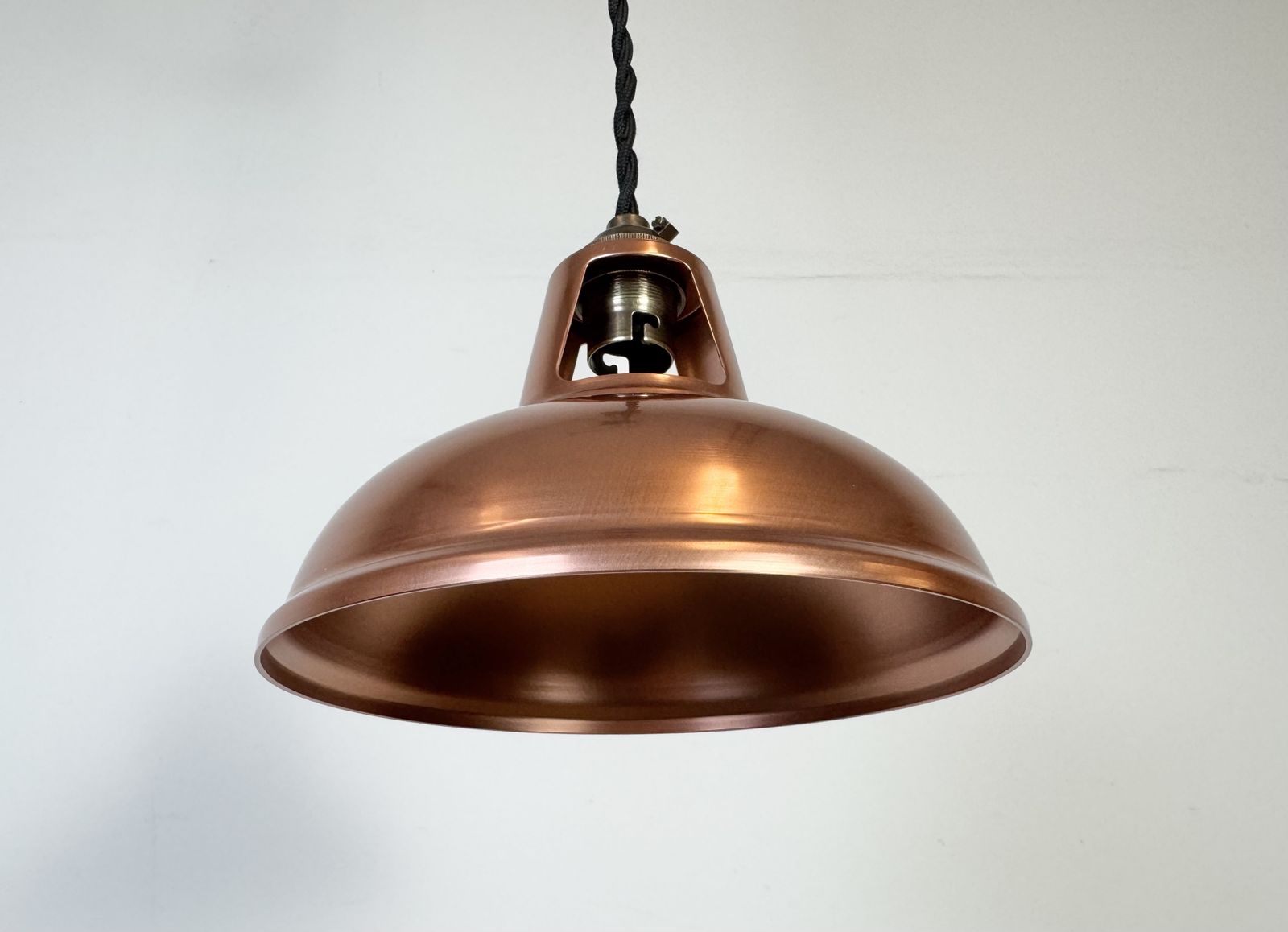 Industrial Copper Ceiling Lamp, 2000s, 7x photo 119.0
