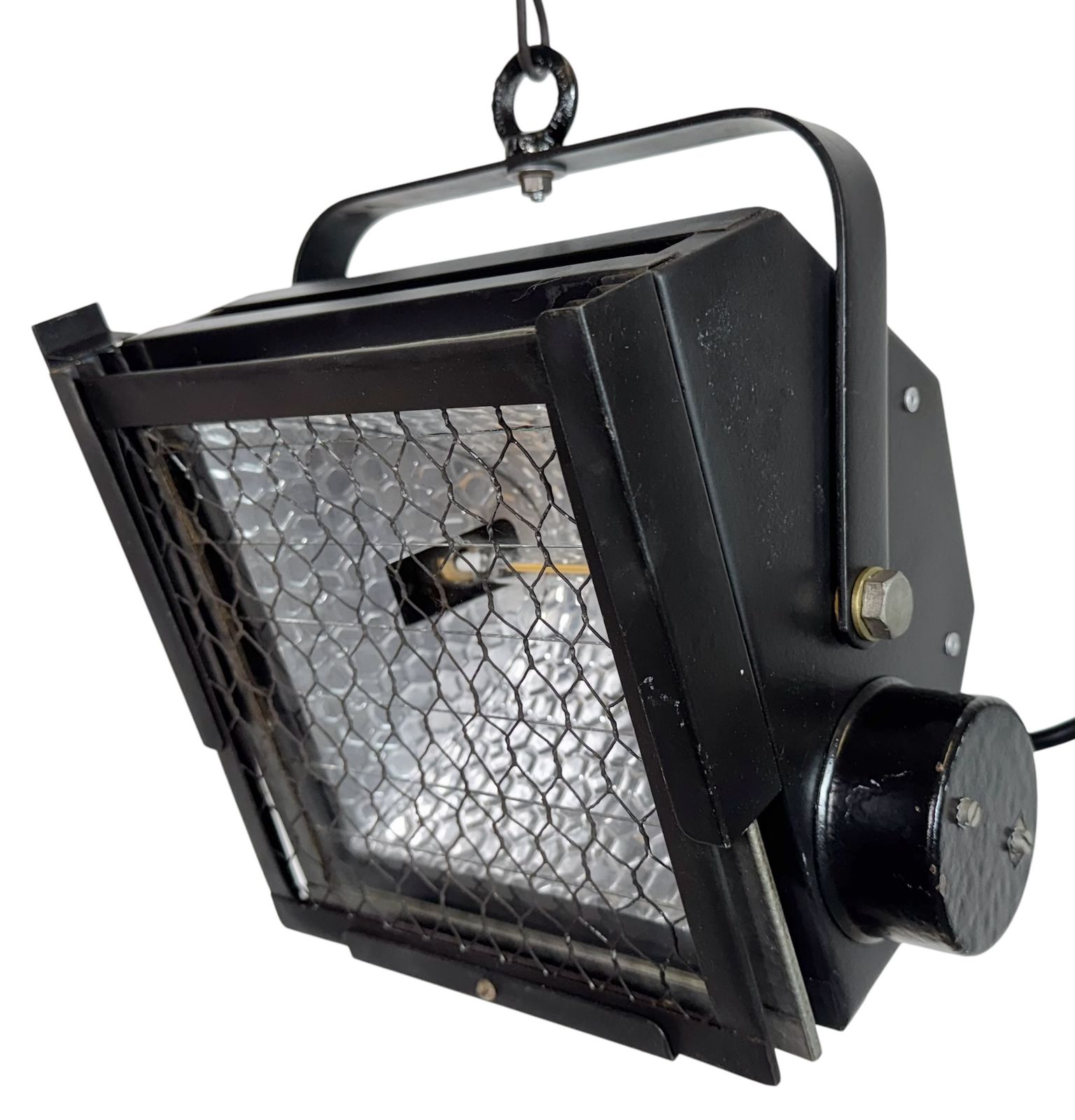 Vintage Black Theatre Spotlight, 1990s, 8x