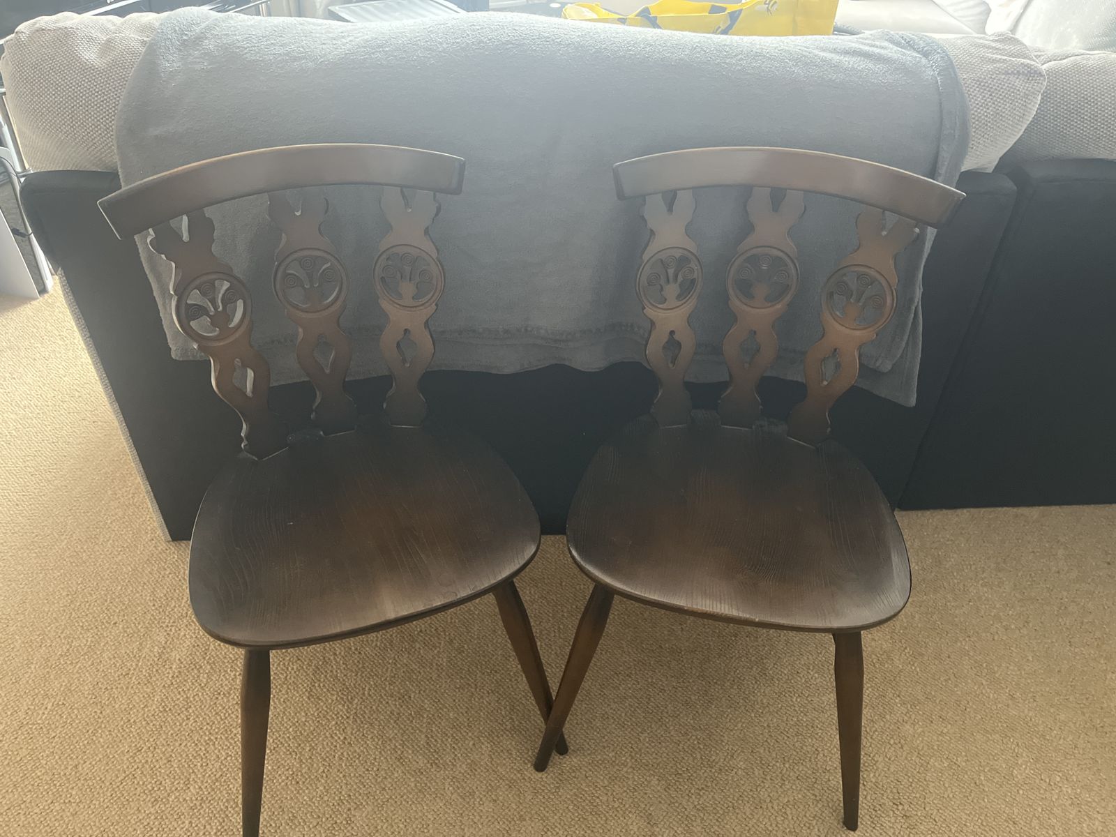 Ercol Vintage Chairs