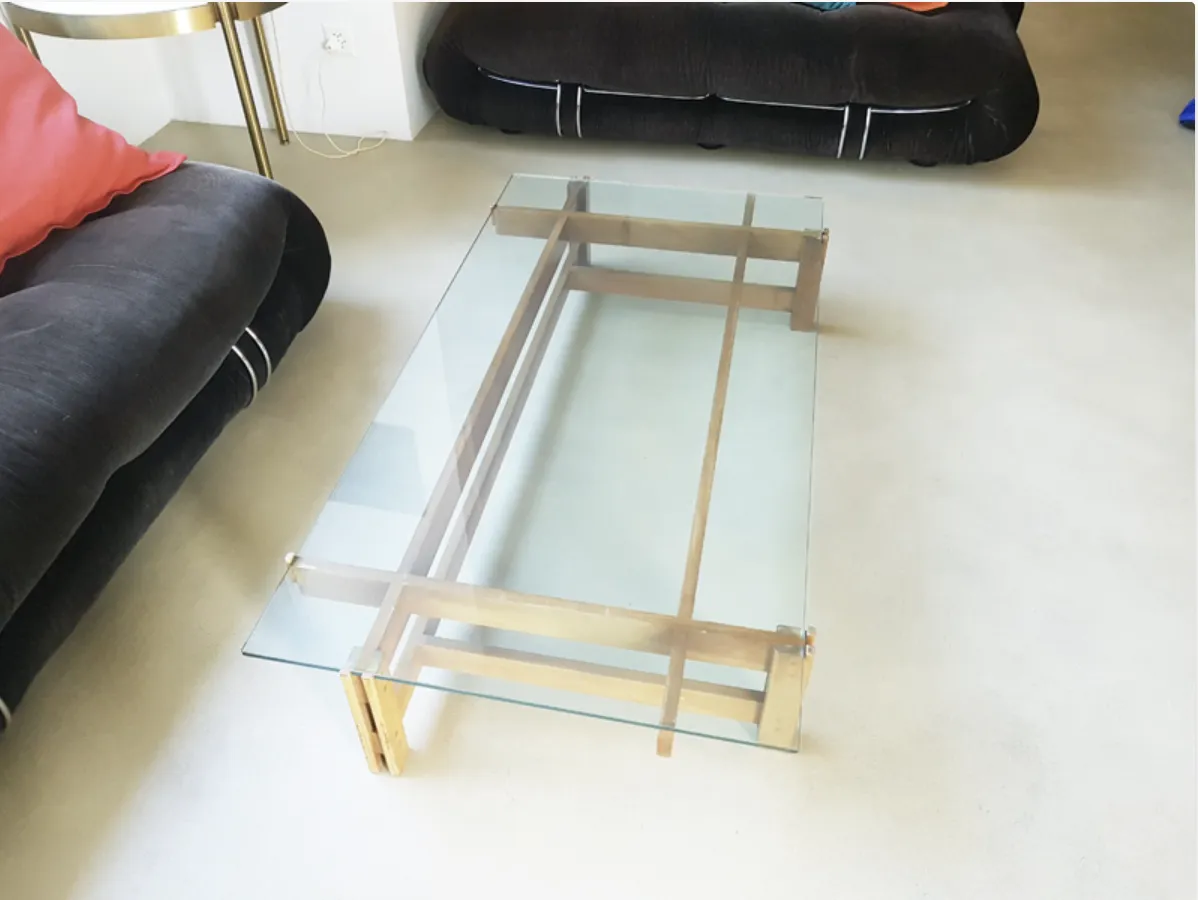 Large Model 751 Coffee Table By Ico Parisi For Cassina, 1962 photo vinterior