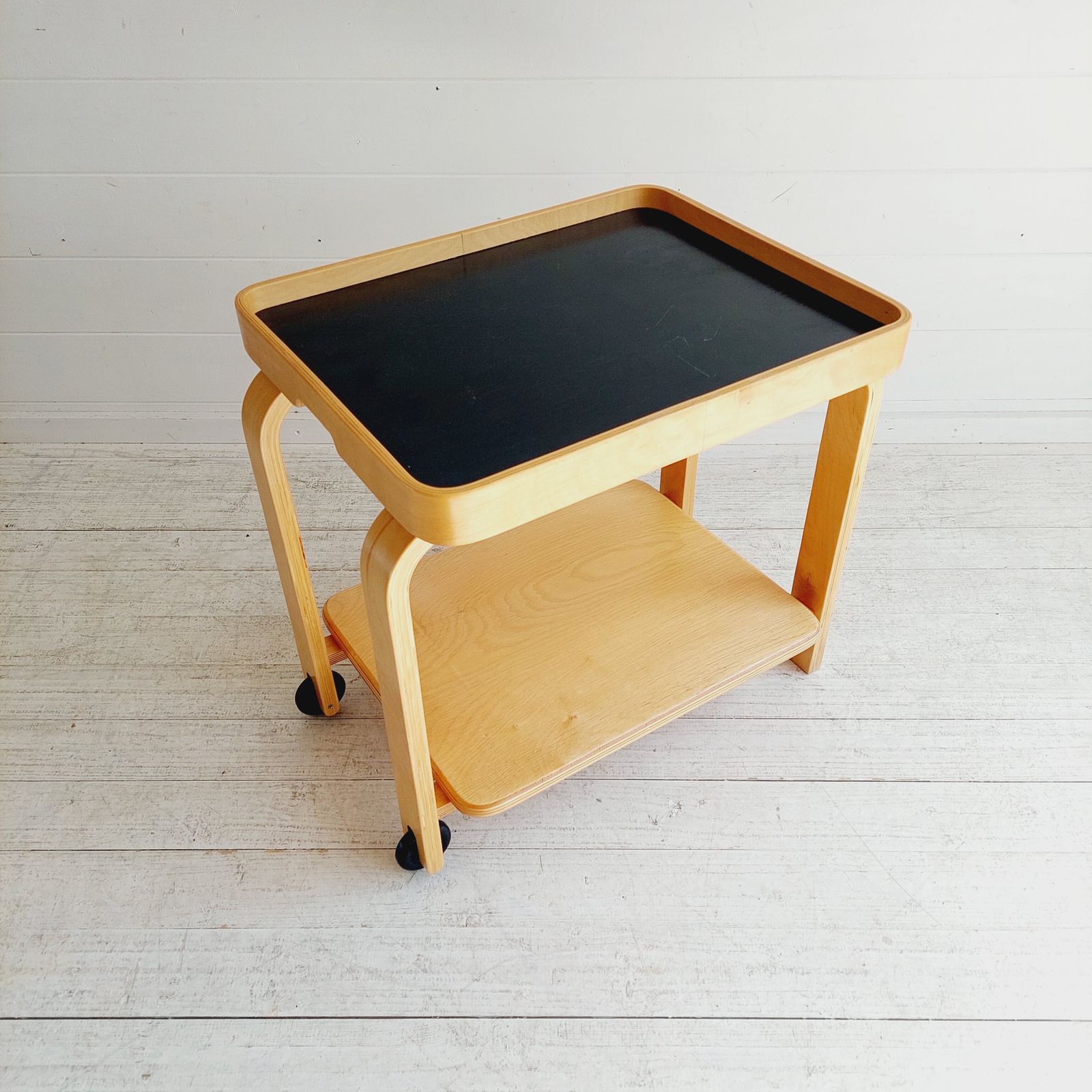 Scandinavian 'Brunabo' Serving Trolley  Drinks Cart  Side Table Carina Bangs, For Ikea, 2004 photo for sale