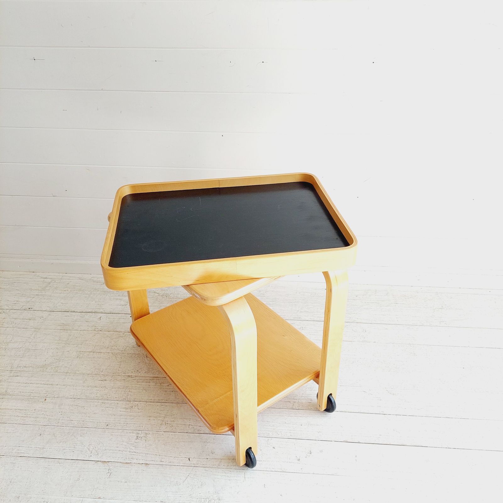 Scandinavian 'Brunabo' Serving Trolley  Drinks Cart  Side Table Carina Bangs, For Ikea, 2004 photo 350.0