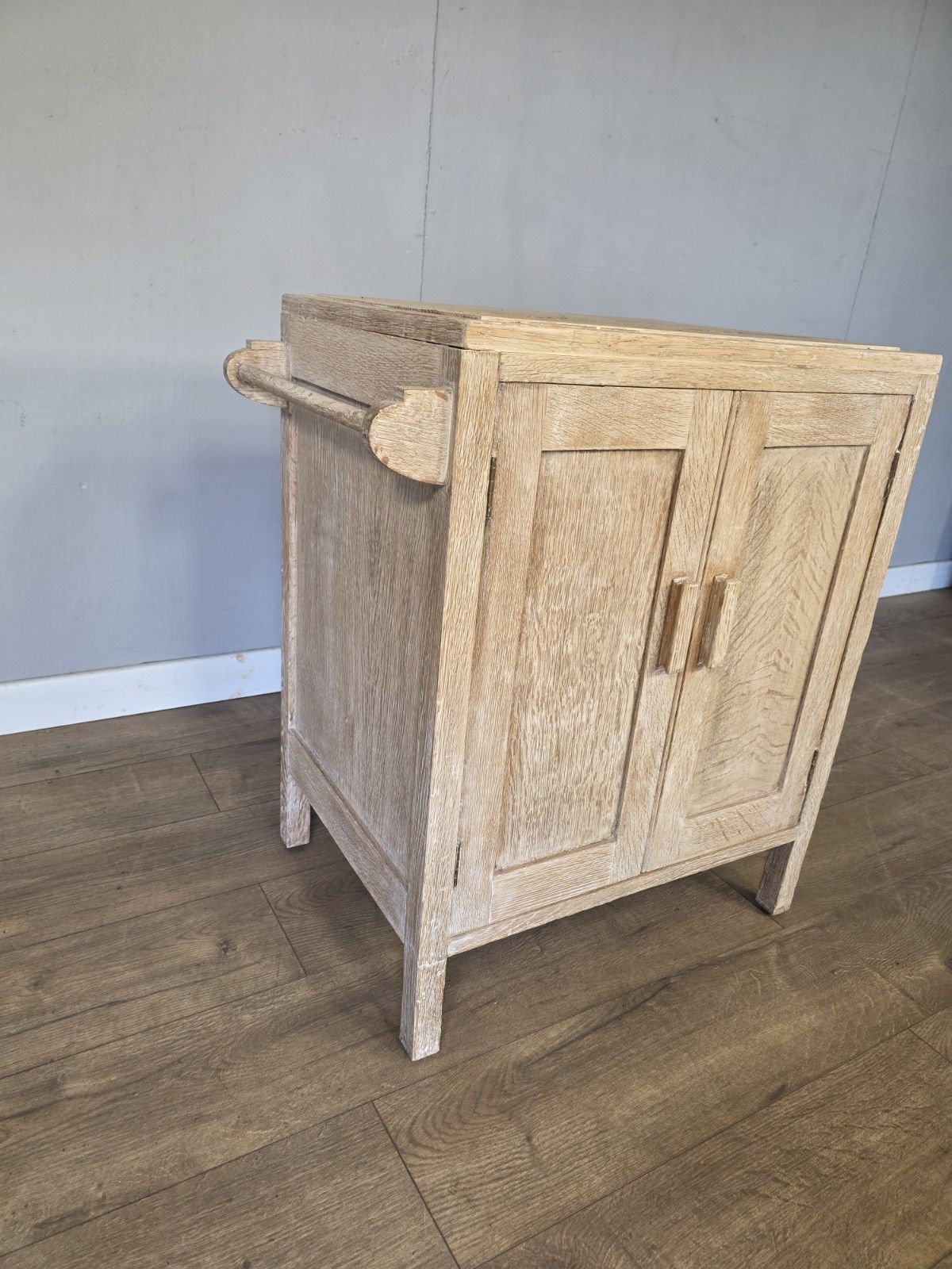 Heals Of London Limed Oak Wash Stand photo for sale