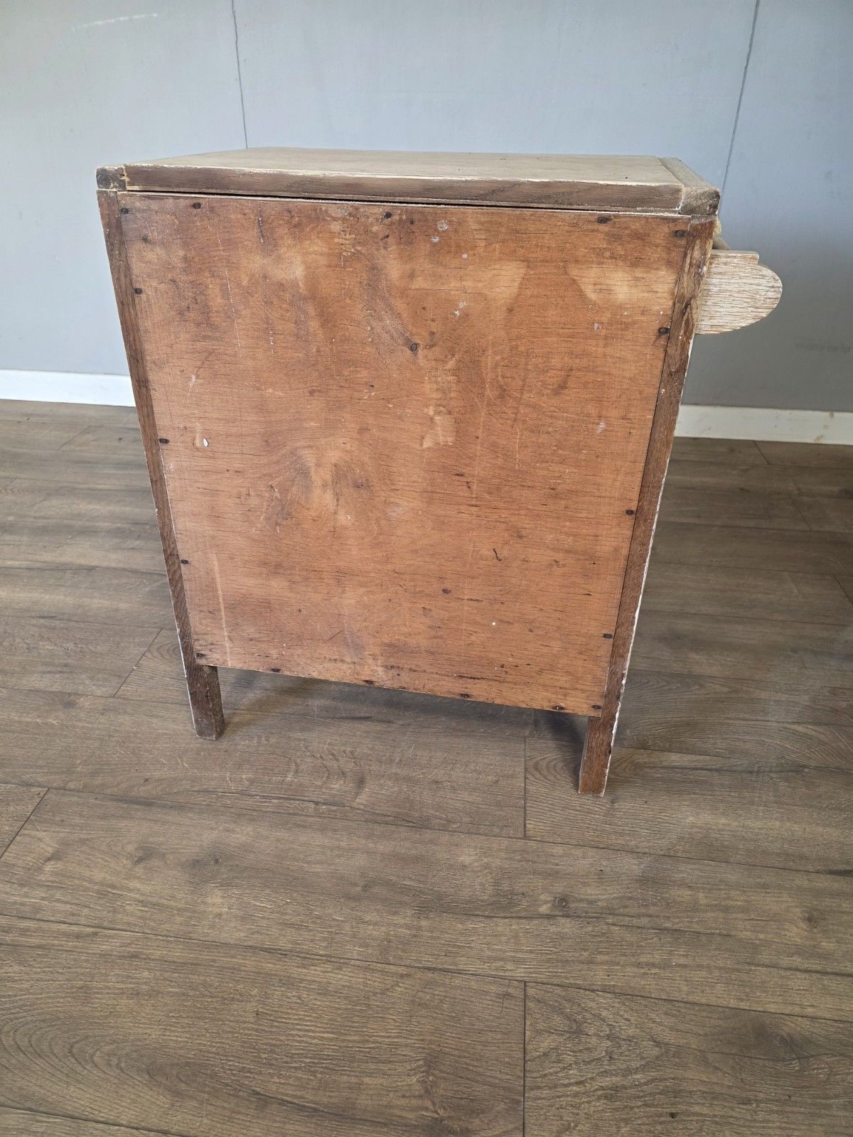 photo furniture Heals Of London Limed Oak Wash Stand