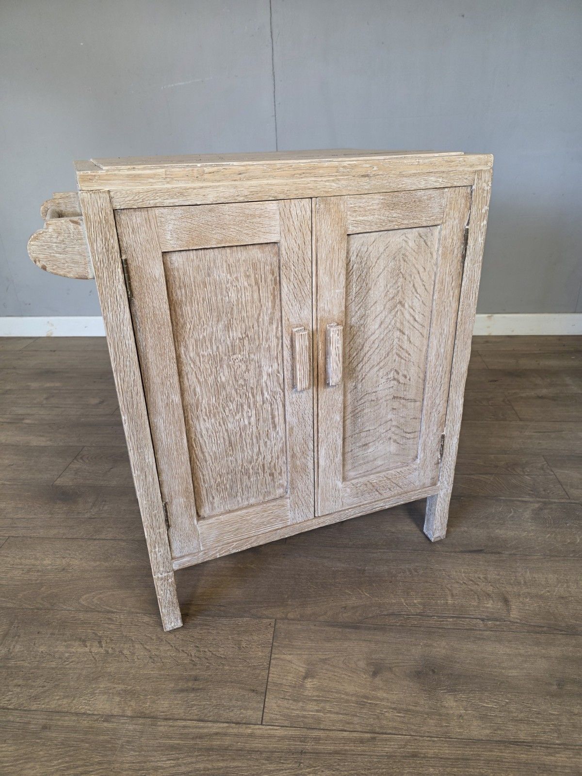 photo for sale Heals Of London Limed Oak Wash Stand