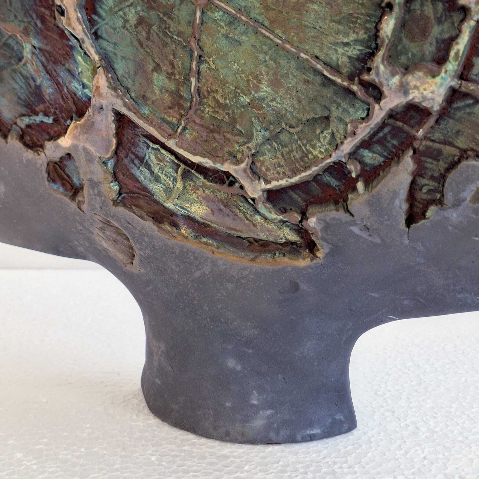 Raku Ceramic Vase Designed By André Sas photo buy