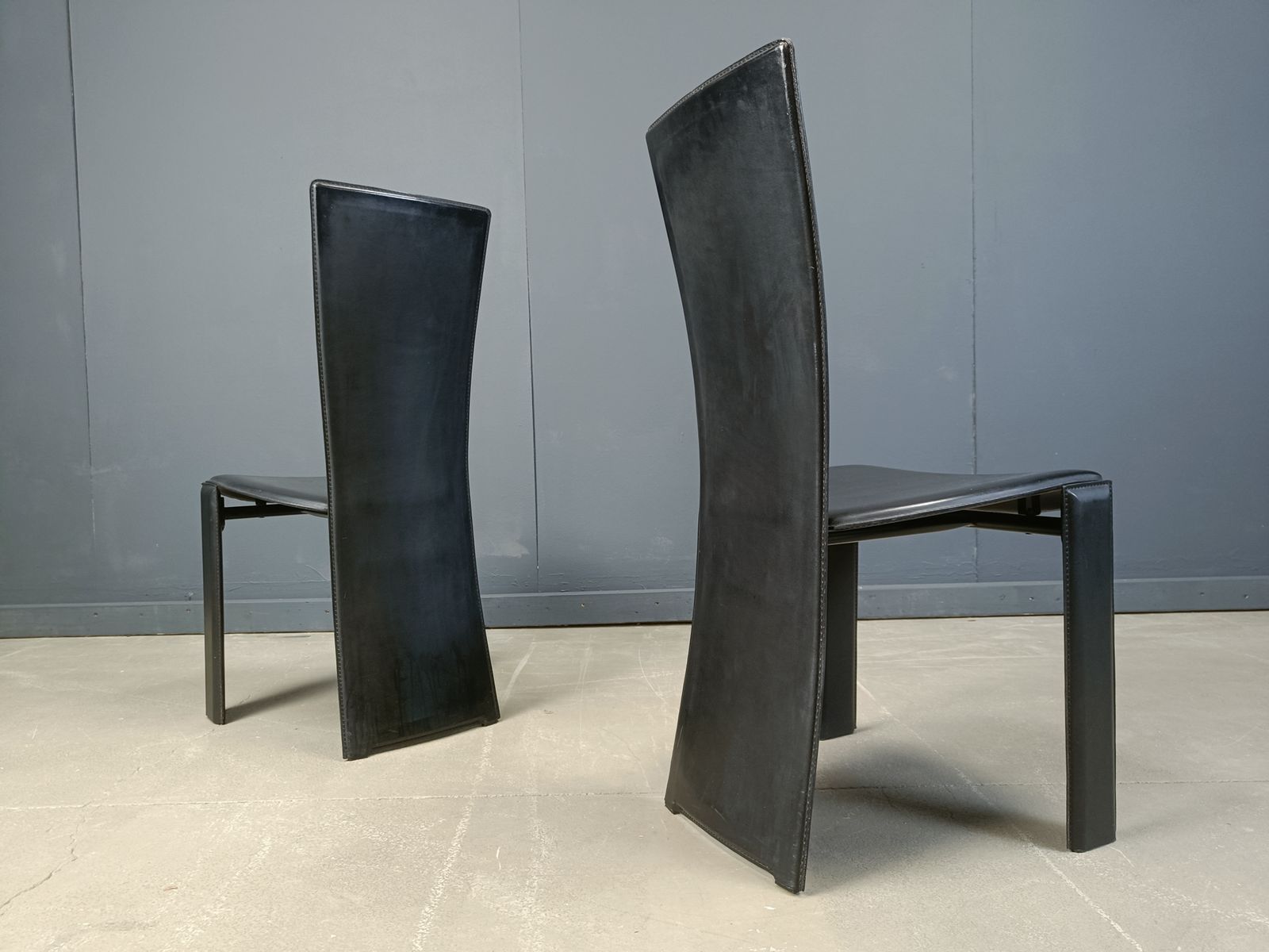 Vintage Dining Chairs By Pietro Costantini, 1980s, Set Of 6 photo vintage