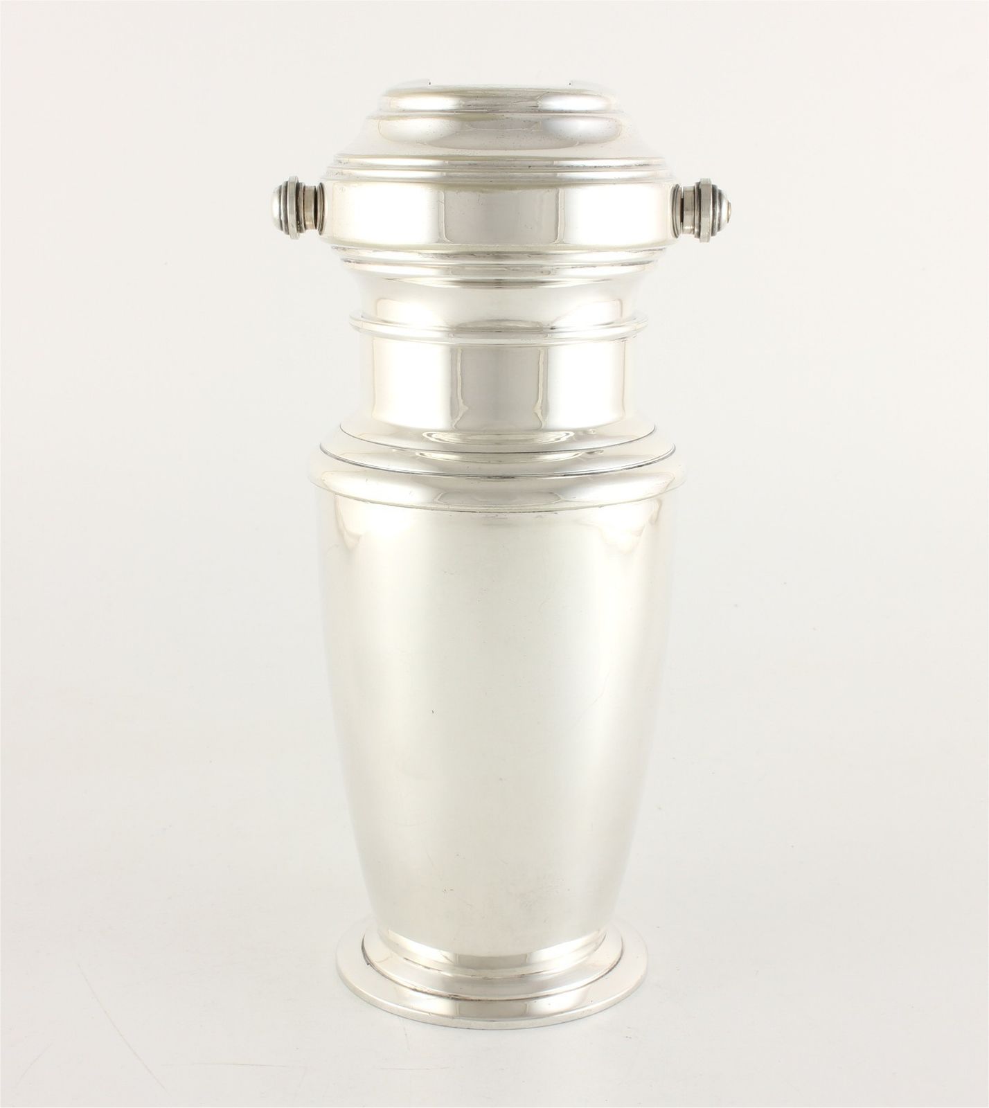 Mixit Recipe Cocktail Shaker. Art Deco Silver Plate Charles Green Co Mixer. photo furniture
