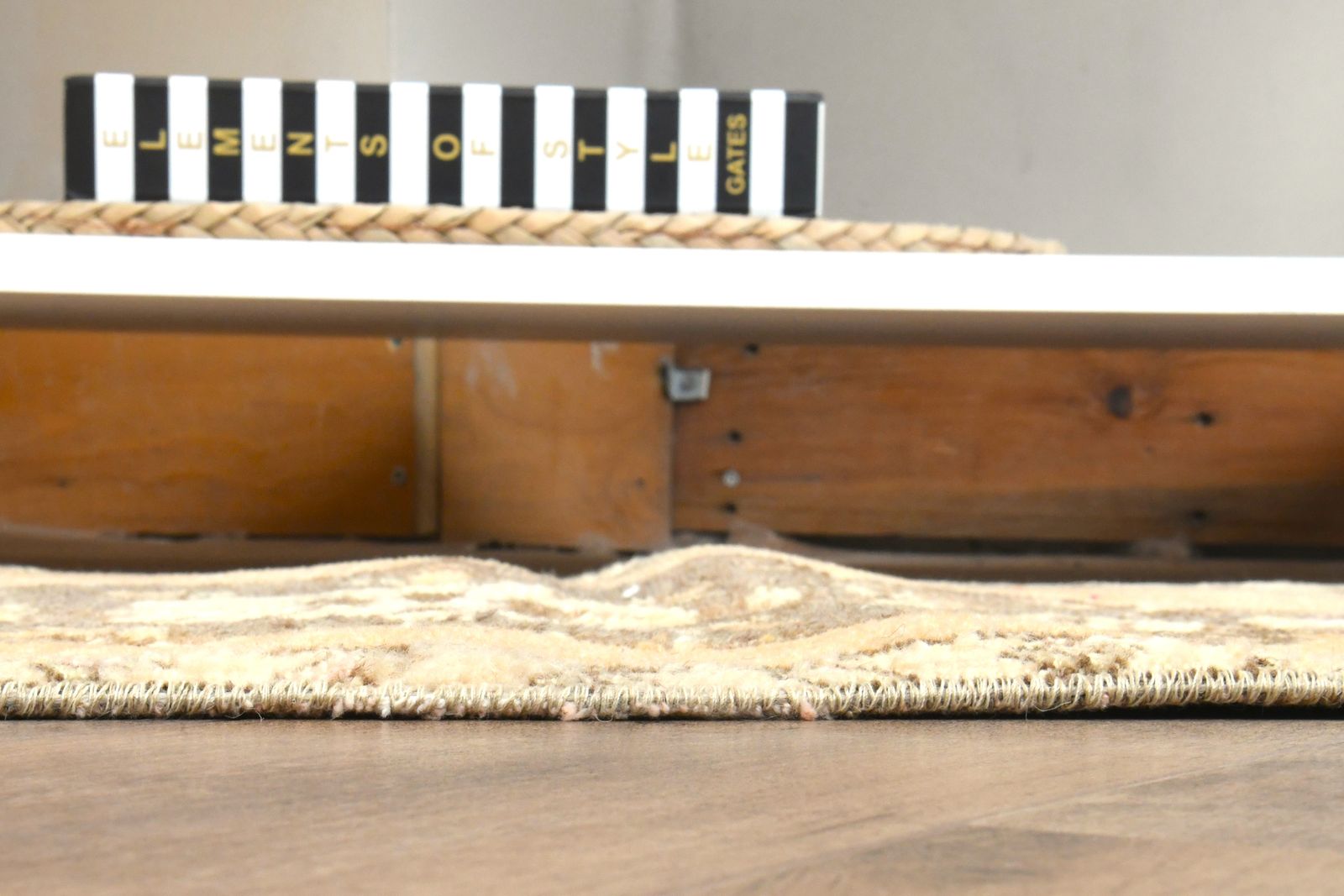 photo furniture 1'6x3'4 Ft, Orange Vintage Small Rug, Turkish Small Rugs, Handmade, Soft Wool, Meditation Carpet, Entryway Decor, Bath Mat, Bathroom Carpets