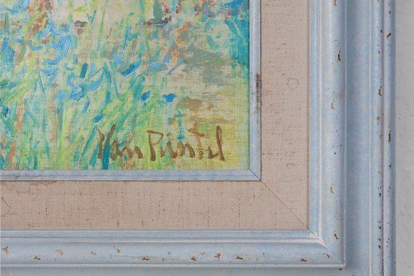 Théo Van Rintel, 1960s, Oil On Canvas & Wood, Framed photo 809.0