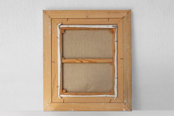 photo for sale Théo Van Rintel, 1960s, Oil On Canvas & Wood, Framed