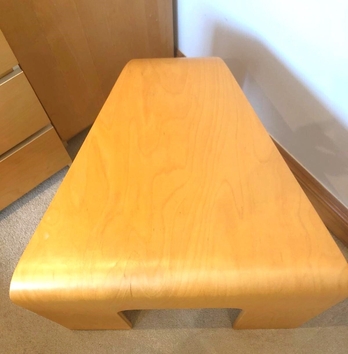 Beautiful Vintage Bentwood Ekornes Stressless Table (Another Matching Available)