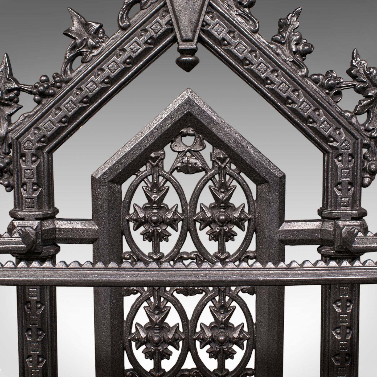 Tall Antique Hallway Stick Stand, English, Umbrella Rack, Victorian, Circa 1870 photo vintage