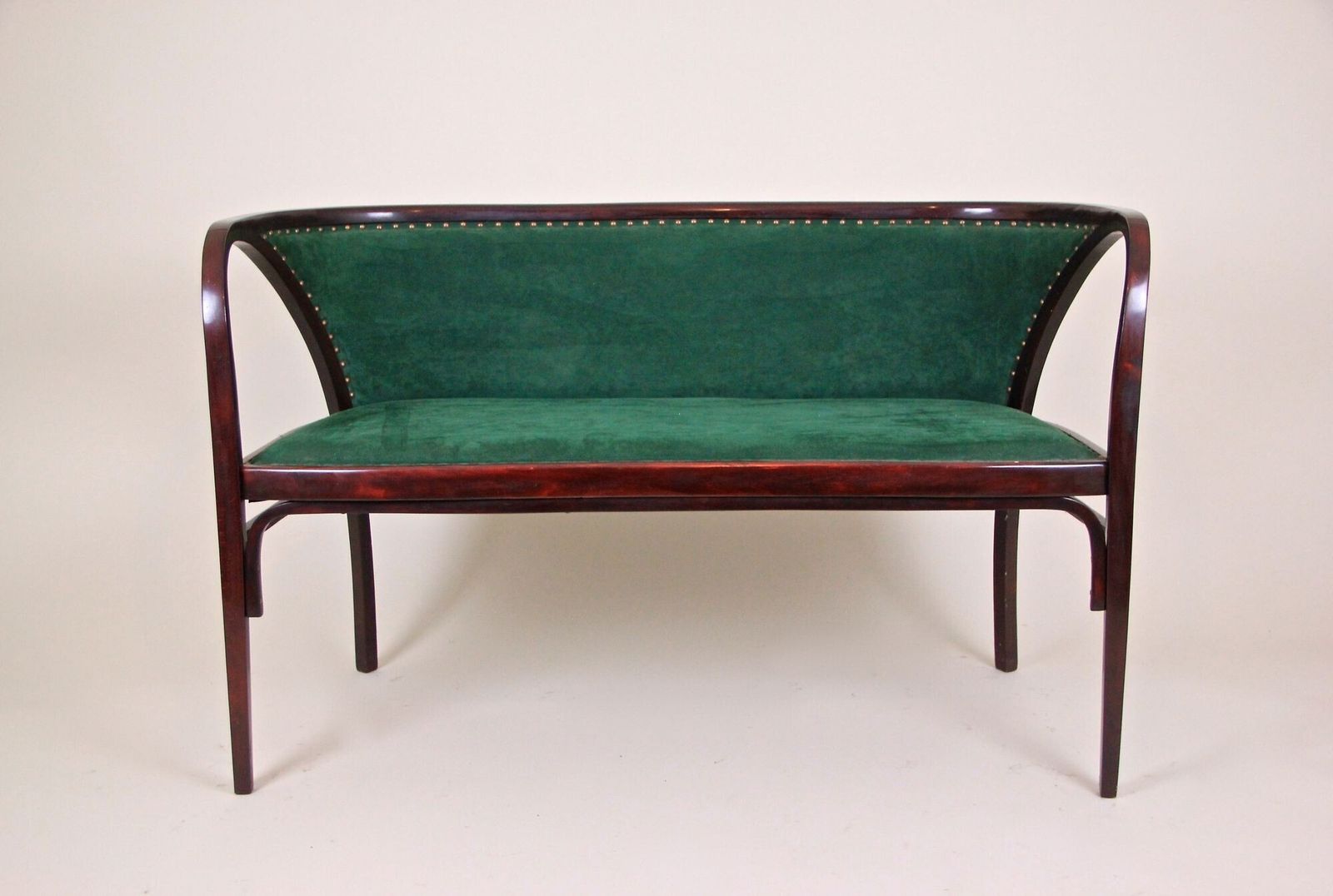 Art Nouveau Thonet Bentwood Seating/ Salon Suite By M. Kammerer, At, Ca. 1910 photo for sale