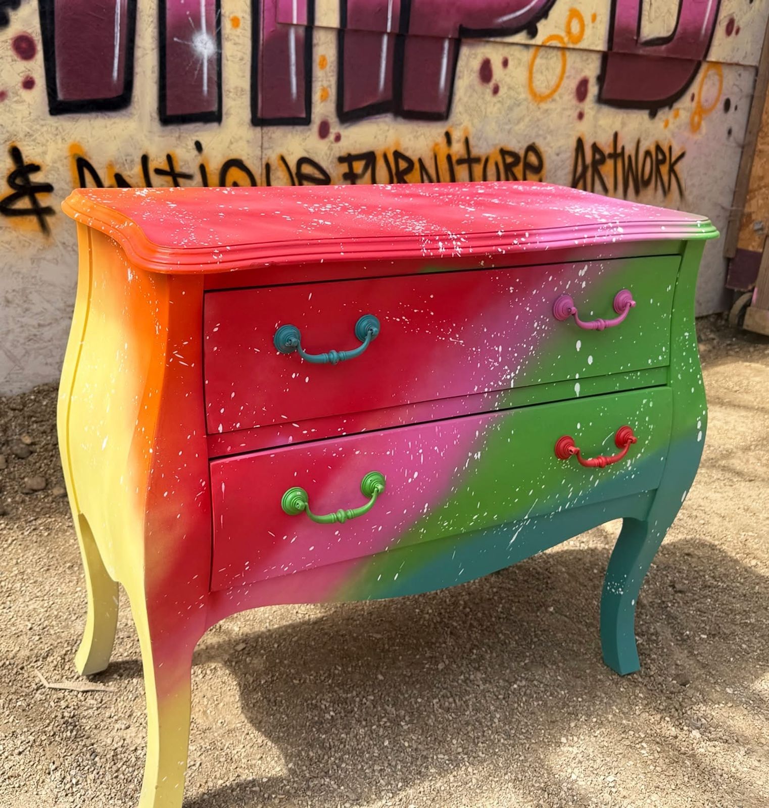 Funky French Style Drawers photo furniture