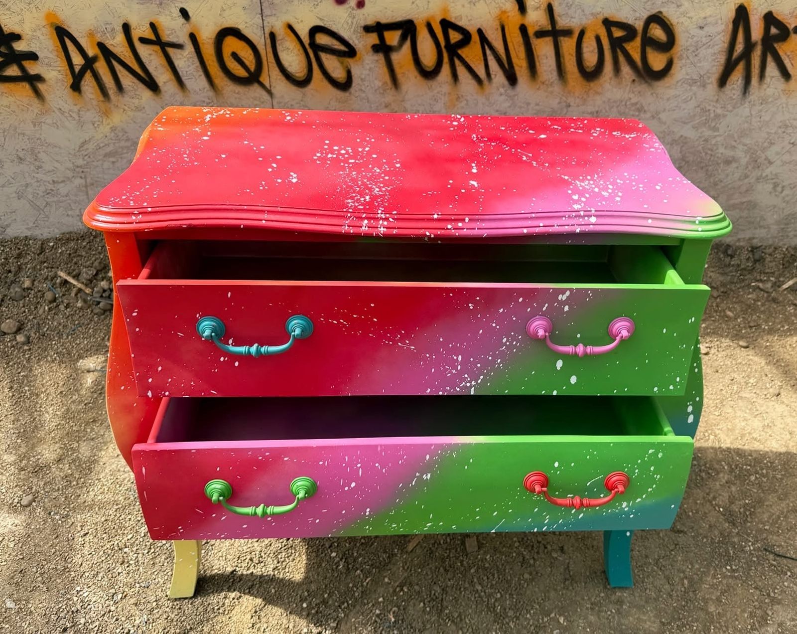 Funky French Style Drawers photo for sale