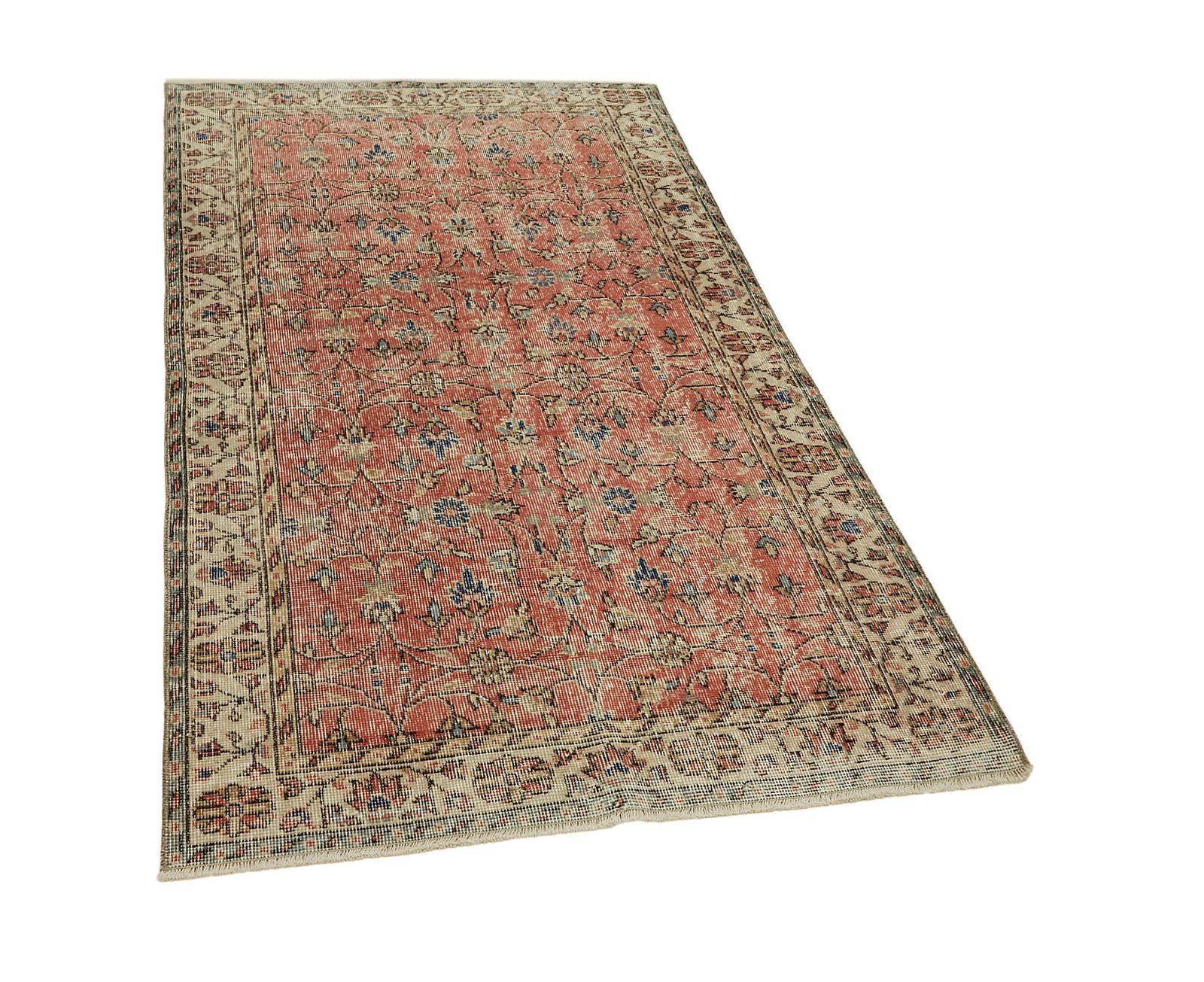 4x6 Red Turkish Vintage Area Rug   45900 photo furniture