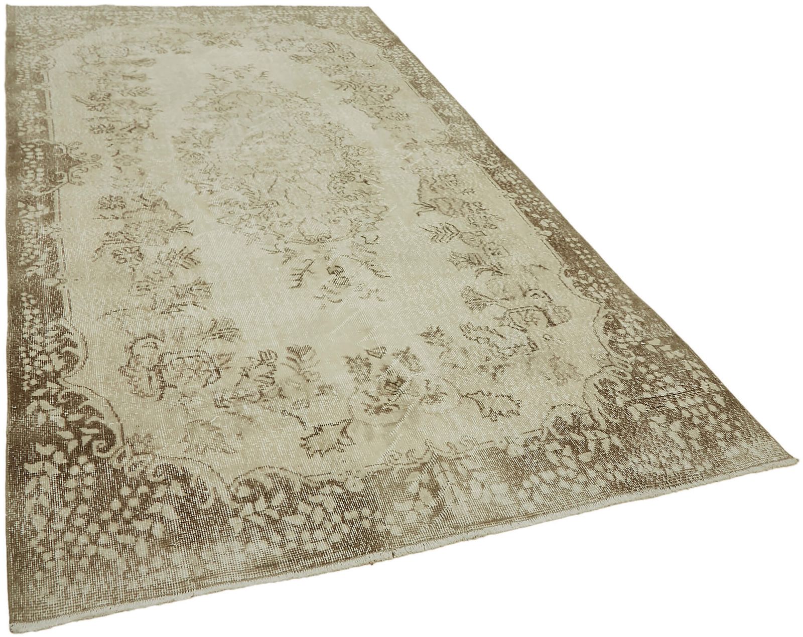 Tapis vintage turc beige, 180 x 300 photo furniture