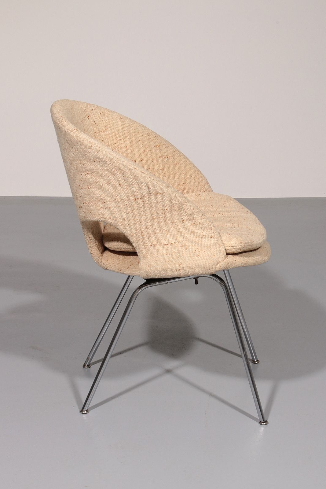 Walter Knoll Lounge Chair By Arno Votteler Model 350, 1950s photo 1450.0