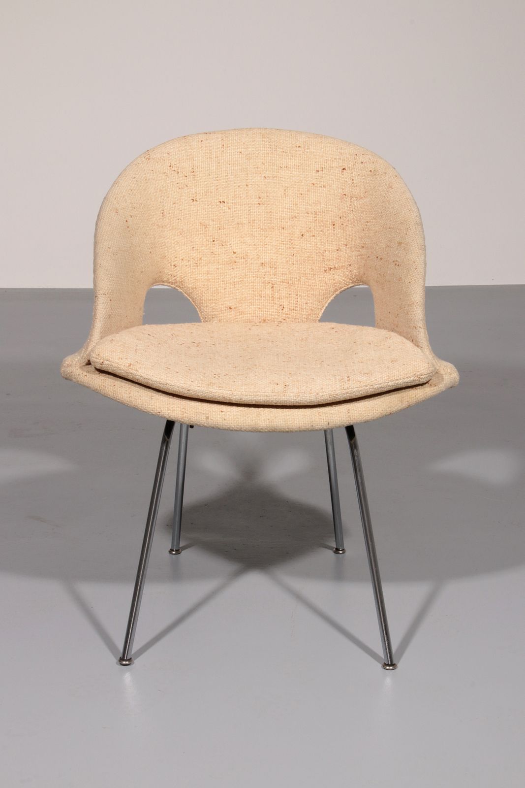 photo furniture Walter Knoll Lounge Chair By Arno Votteler Model 350, 1950s
